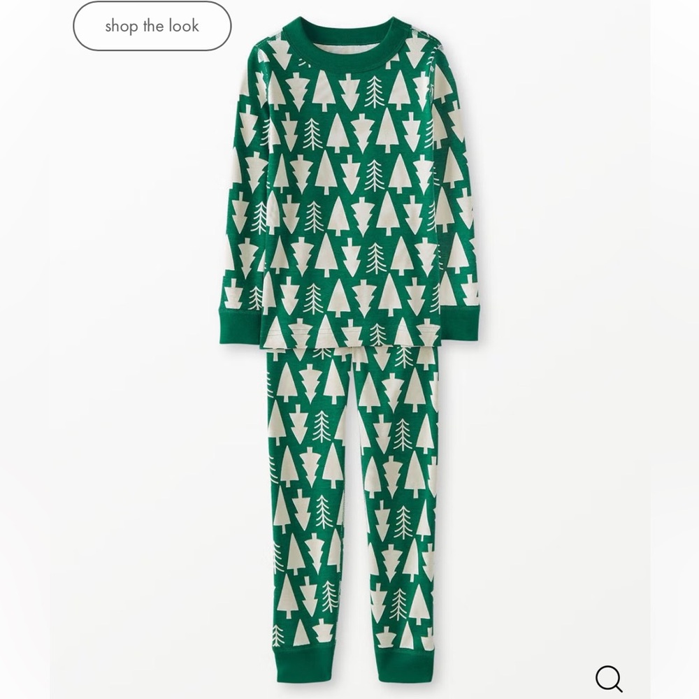 Hanna Andersson Holiday HannaJams Pajama Set - Picture 2 of 9